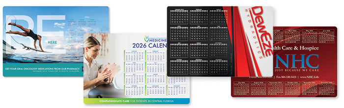 Calendar Counter Mats from CounterPoint