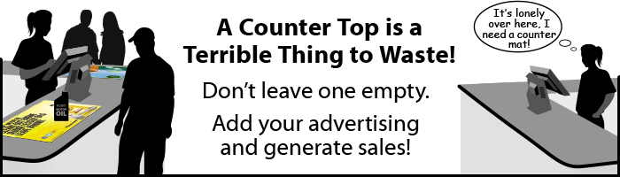 A Counter Top is a Terrible Thing to Waste